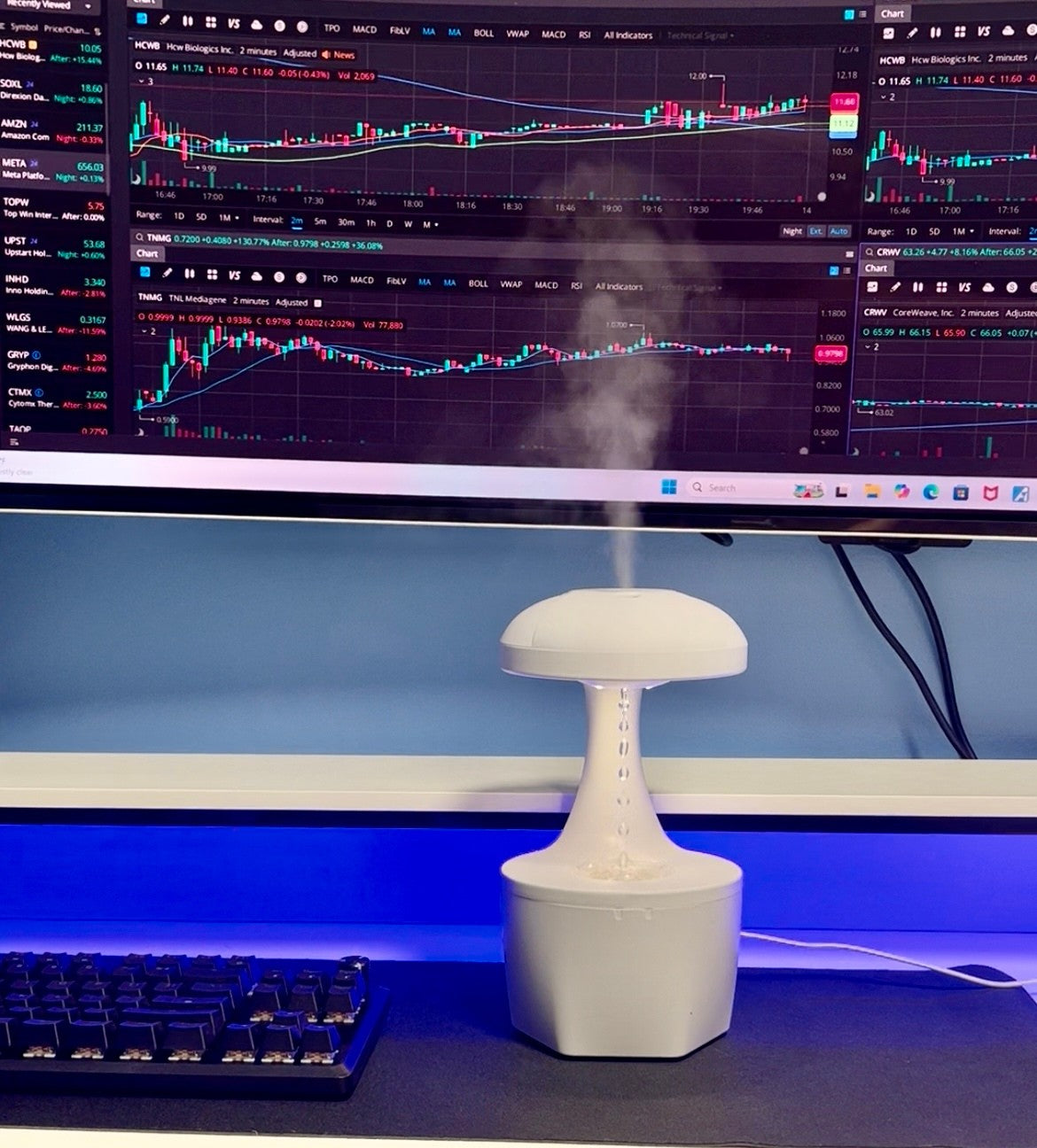 ONDO8 Anti-Gravity Humidifier - Focus Edition